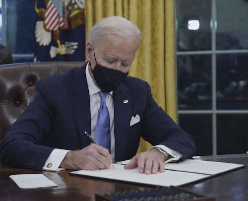 President Joe Biden (Courtesy of the White House)