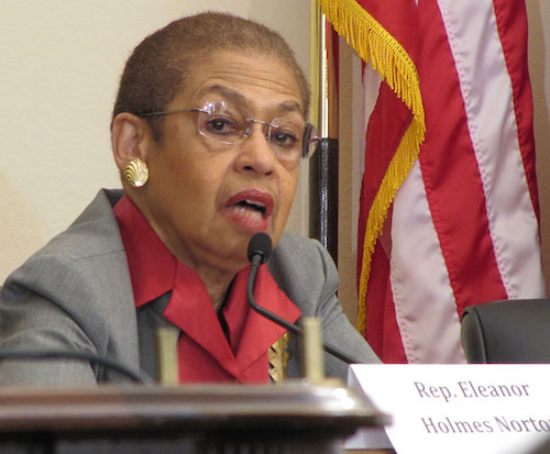 **FILE** Eleanor Holmes Norton represents D.C. in the U.S. Congress. (Roy Lewis/The Washington Informer)