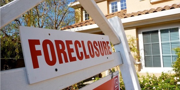 A house is in the foreclosure stage. (Courtesy photo)