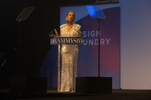 Kathy Hollinger, president and CEO of RAMW (Shevry Lassiter/ The Washington Informer)