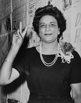 Constance Baker Motley (Library of Congress via Wikimedia Commons)