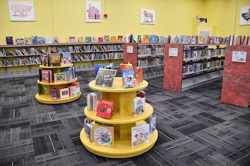 The Prince George's County library is offering Chromebooks with unlimited data that students can borrow. (Anthony Tilghman/The Washington Informer)