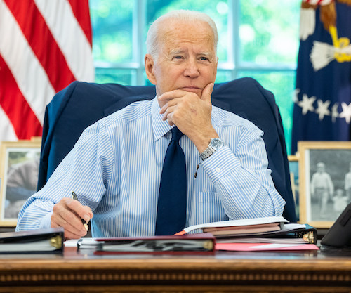 **FILE** President Joe Biden (Official White House Photo by Adam Schultz)