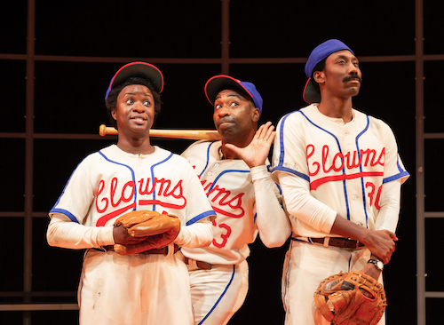 From left: Santoya Fields, JaBen Early and Sean-Maurice Lynch (Ryan Maxwell/Arena Stage)