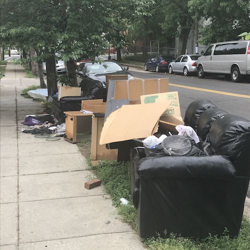 The District of Columbia is expected to resume evictions this week and has made a push to help residents in need with the STAY DC program. (DR Barnes/The Washington Informer)