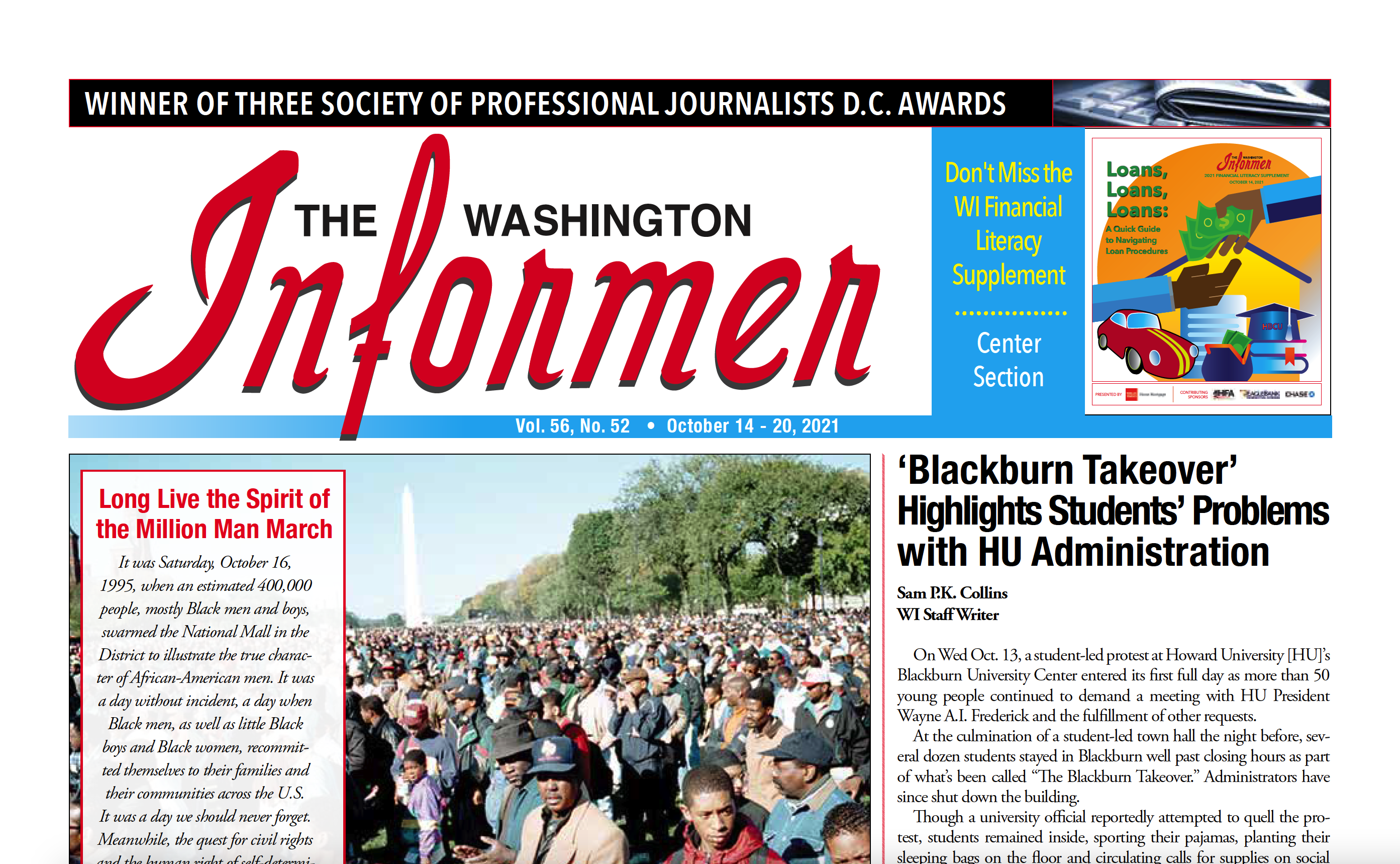 13-October-2021 Informer Edition