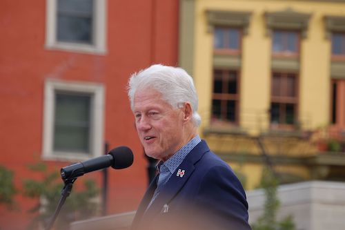 **FILE** Bill Clinton (Hayden Schiff via Wikimedia Commons)