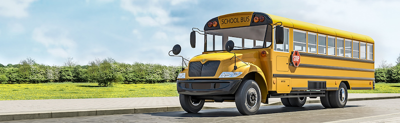 School bus safety is being promoted nationally through Oct. 22. (PGCPS Photo