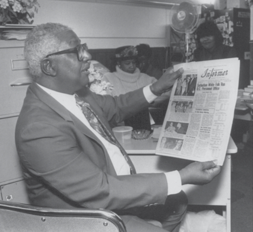 Dr. Calvin W. Rolark Sr. (Roy Lewis/The Washington Informer)
