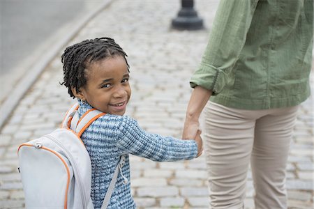 A new and popular trend has parents covertly placing CO2 monitors in their children’s backpacks. (Courtesy of Masterfile, Royalty-Free Div.)
