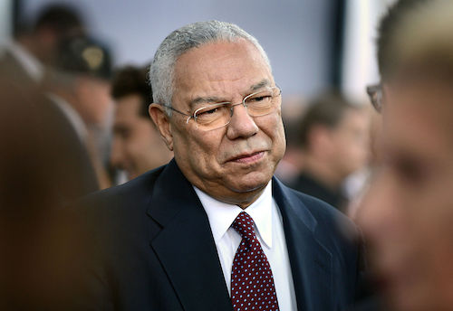 **FILE** Colin Powell (DoD News Features via Wikimedia Commons)