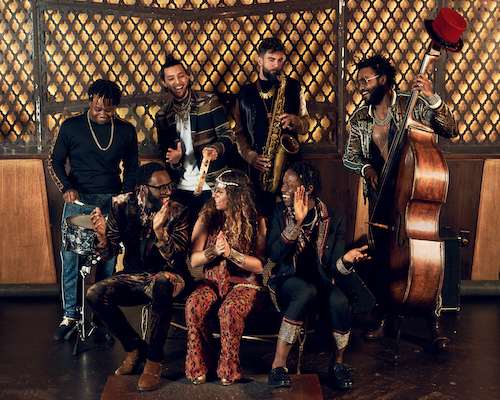 Mwenso and the Shakes perform for "Harlem 100" at The Barns at Wolf Trap on Thursday, Nov. 4. (Courtesy photo)
