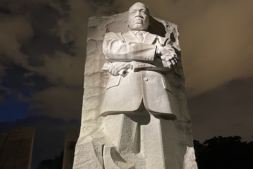 **FILE** The Martin Luther King Jr. Memorial in D.C. (Jarrjack via Wikimedia Commons)