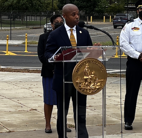 Courtesy of D.C. Department of Transportation Director Everett Lott via Twitter