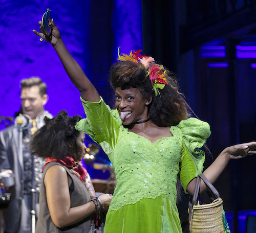 Kimberly Marable shines in "Hadestown." (Courtesy of the Kennedy Center)
