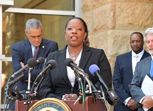 **FILE** Prince George's County State's Attorney Aisha Braveboy (Anthony Tilghman/The Washington Informer)