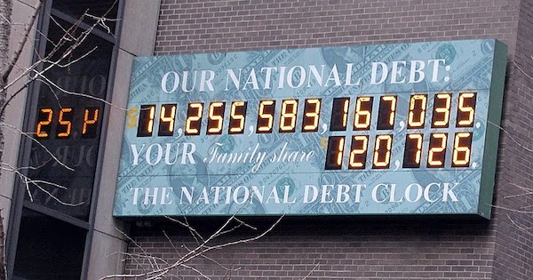 The threat of not extending America's debt ceiling could have monumental effects on African Americans. (Courtesy of Benoit Prieur via Wikimedia Commons)