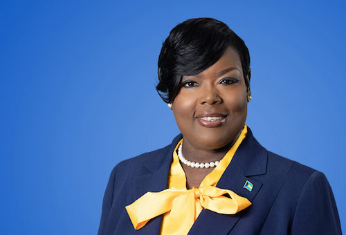 Patricia Deveaux (Courtesy of plpbahamas.org)