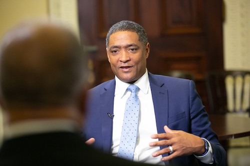 Cedric Richmond (Photo by Mark Mahoney)