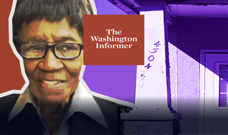 Mildred Chappelle-Washington Informer - Our House DC