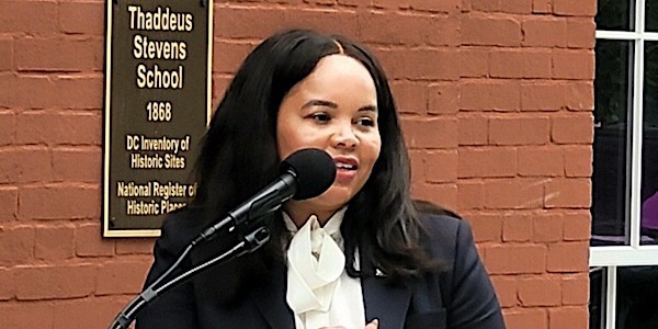 **FILE** Christina Grant, acting D.C. superintendent of education (Courtesy of OSSE via Twitter)