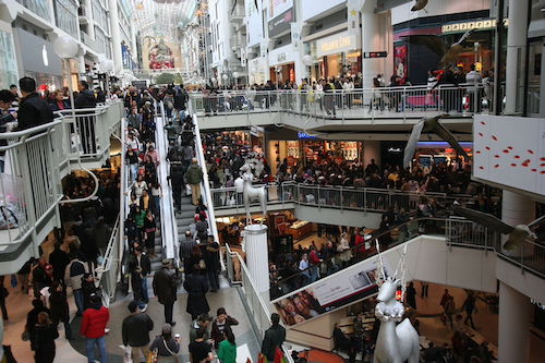 **FILE** Travel and shopping are expected to rise to near pre-pandemic levels during Black Friday 2021 on Nov. 26. (Courtesy of Wikimedia Commons)