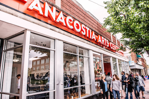 Anacostia Arts Center (Courtesy of anacostiaartscenter.com)