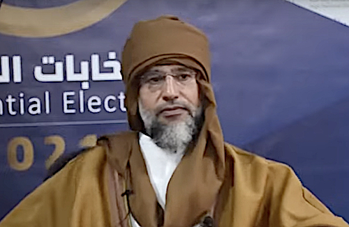 Saif al-Islam Gadhafi
