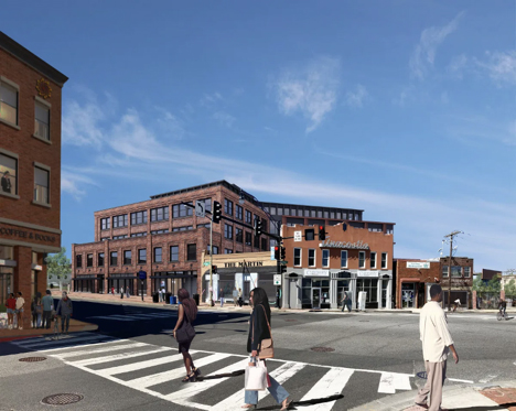 MLK GATEWAY PHASE II. RENDERING: STUDIOS ARCHITECTURE
