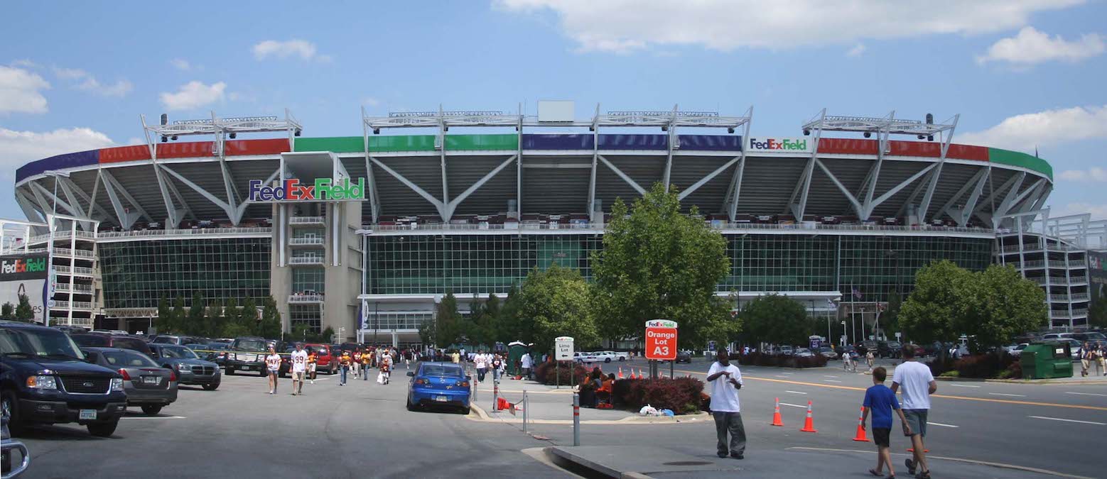 **FILE** FedEx Field in Landover, Maryland (Courtesy of Wikimedia Commons)