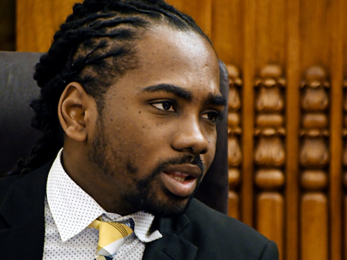 **FILE** Trayon White (Roy Lewis/The Washington Informer)