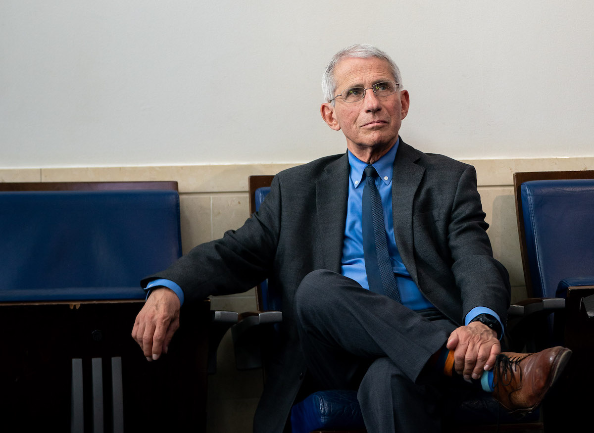 **FILE** Dr. Anthony Fauci (Official White House Photo by Tia Dufour)