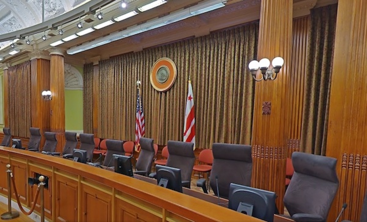 **FILE** The D.C. Council chamber at the John A. Wilson Building in D.C. (Courtesy of dccouncil.us)