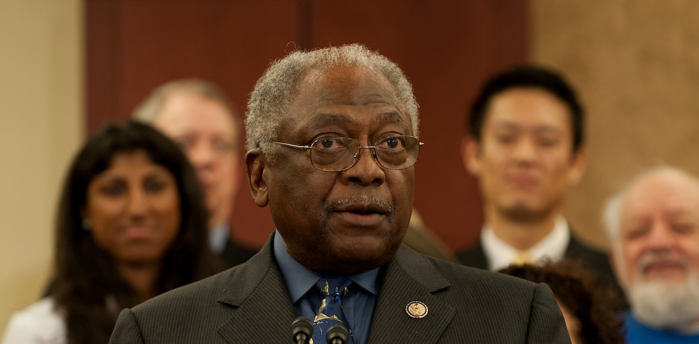 **FILE** Rep. James Clyburn (Wikimedia Commons)