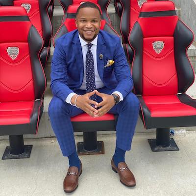 Tyrell M. Holcomb, chairman of the 7F Commission in Ward 7 (WI file photo)