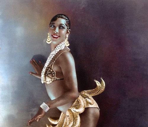 Josephine Baker (Courtesy of History of Yesterday)