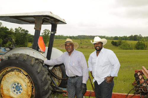 Black farmers face difficult times. (Courtesy photo)