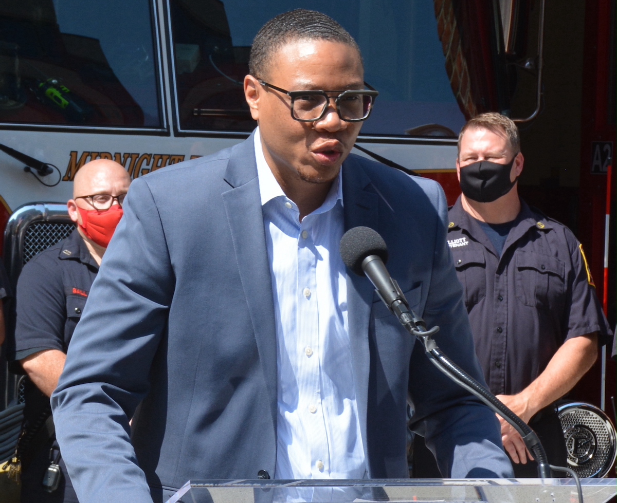 DCPS Chancellor Lewis Ferebee (Courtesy photo)