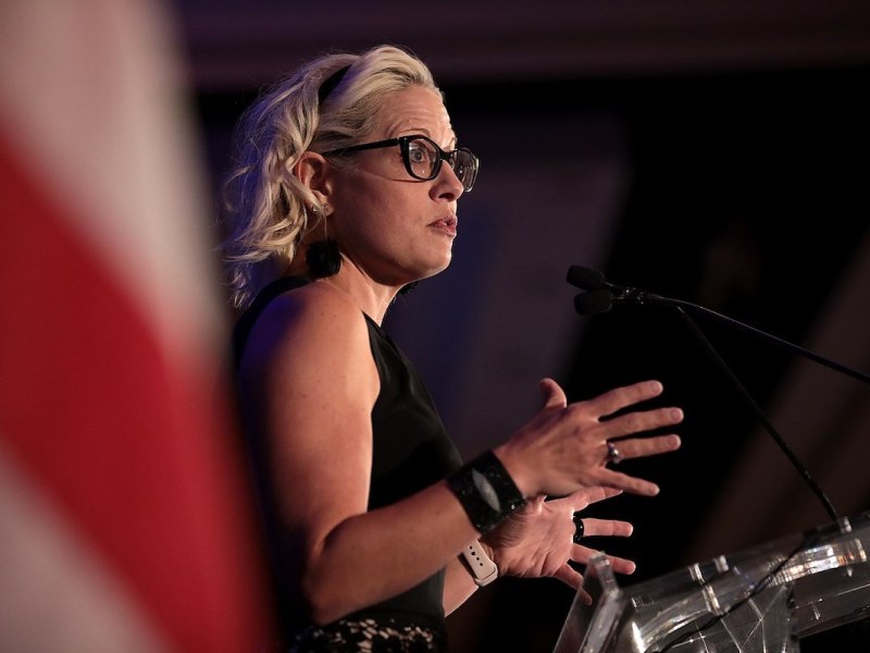 **FILE** Sen. Kyrsten Sinema (Gage Skidmore)