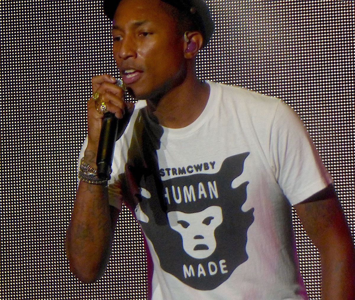 **FILE** Pharrell Williams (Nesnad via Wikimedia Commons)