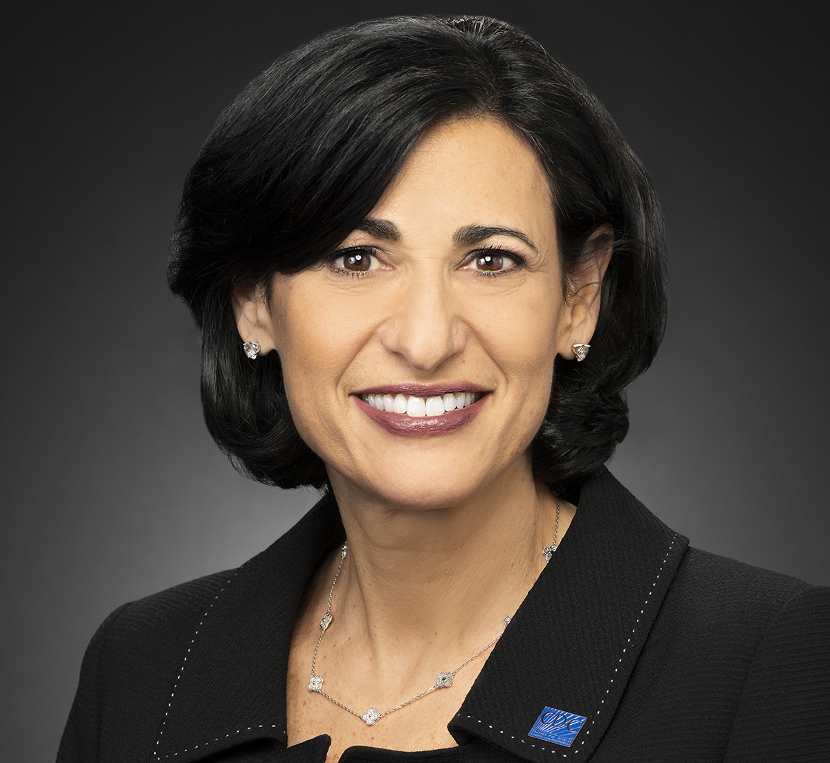 CDC Director Dr. Rochelle Walensky (Official photo)