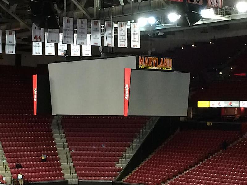 **FILE** The Xfinity Center on the University of Maryland's College Park Campus (Amerikasmuse via Wikimedia Commons)