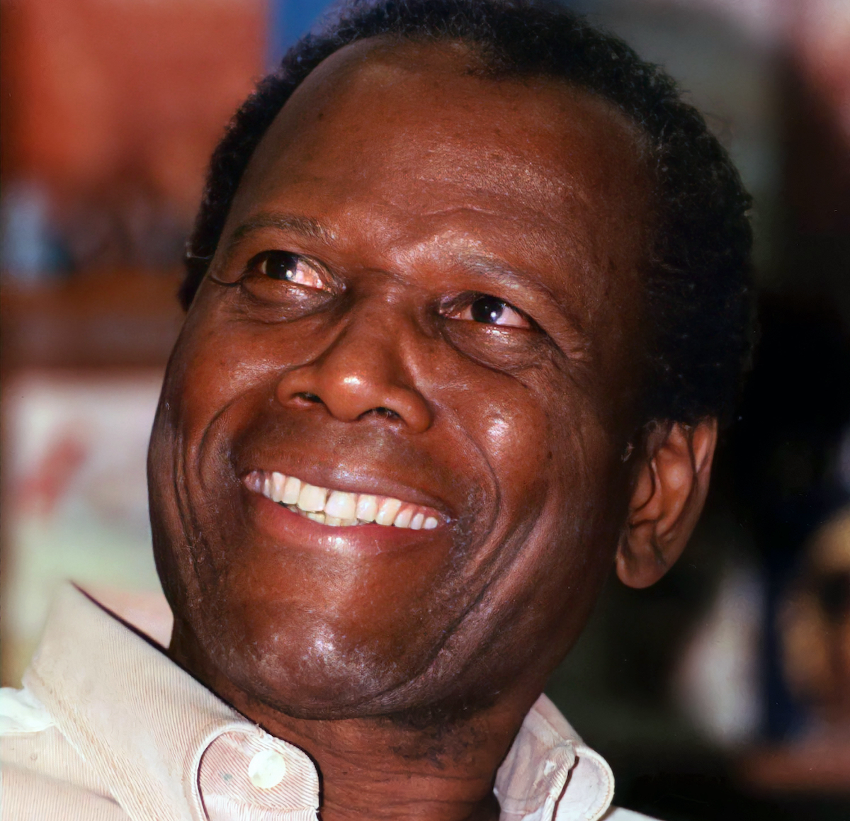 **FILE** Sidney Poitier (www.celebrity-photos.com via Wikimedia Commons)