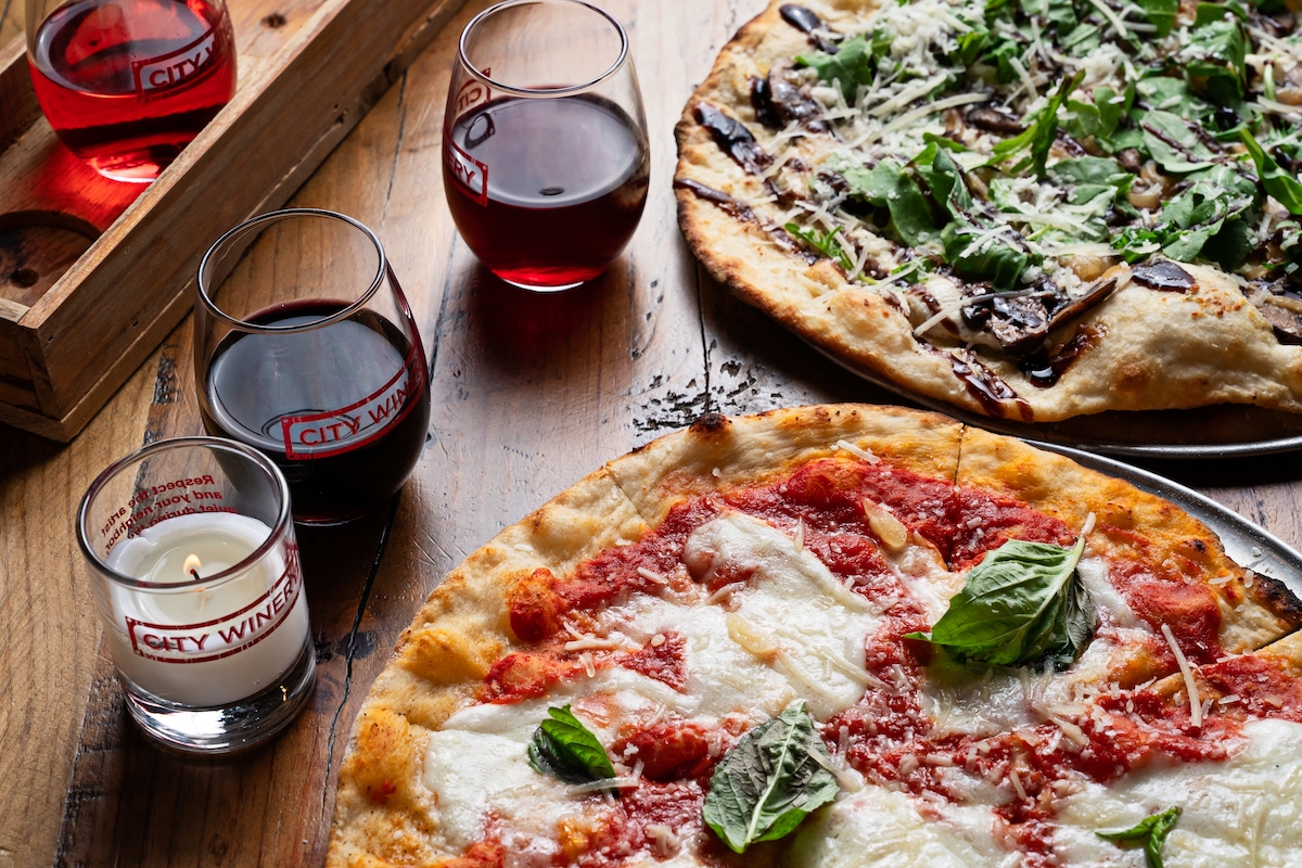 City Winery participates in 2022 Winter Restaurant Week, Jan. 17-23. Risotto balls are on the menu at this restaurant in the Ivy City neighborhood in D.C. (Courtesy photo)