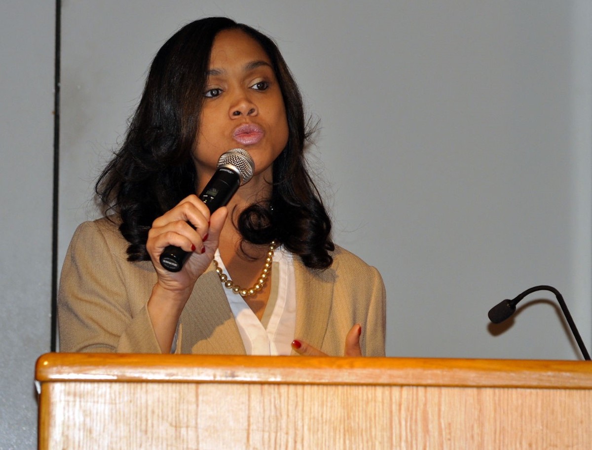 Marilyn Mosby