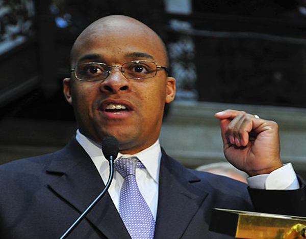 Hon. Antoine M. Thompson, executive director of the Greater Washington Region Clean Cities Coalition (GWRCC) and former head of the National Association of Real Estate Board.