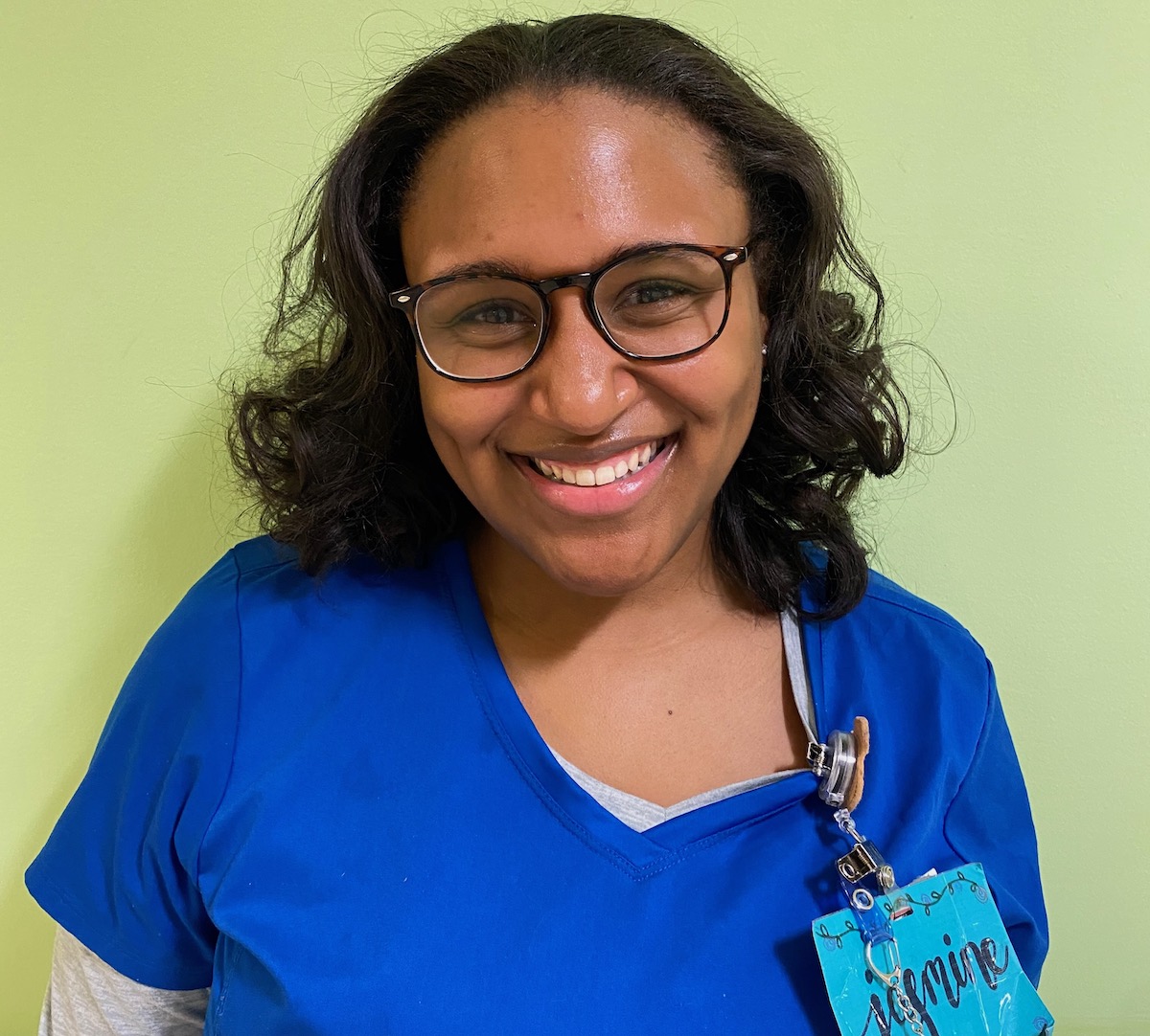 Jasmine Greene, travel nurse (Courtesy photo)