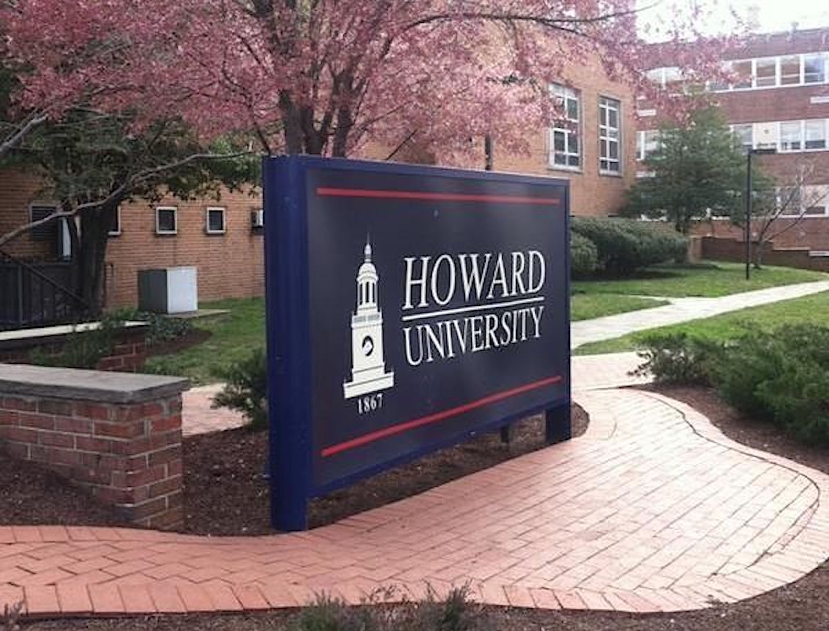 Howard University's campus in northwest D.C. (Courtesy photo)