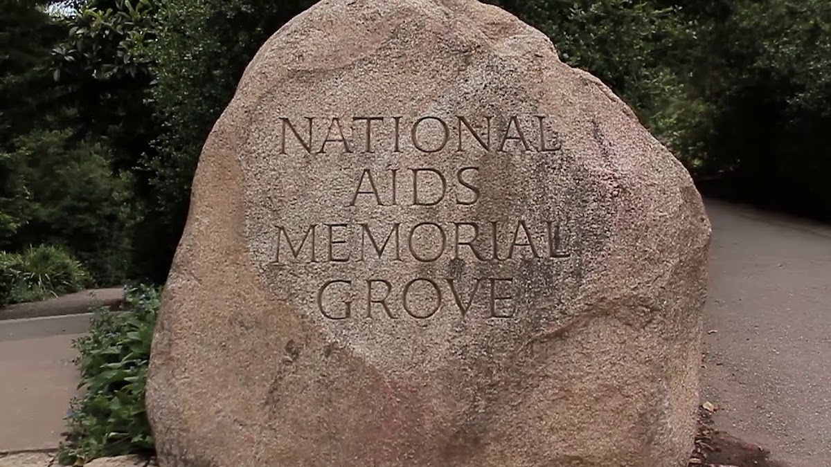 Courtesy of the National AIDS Memorial