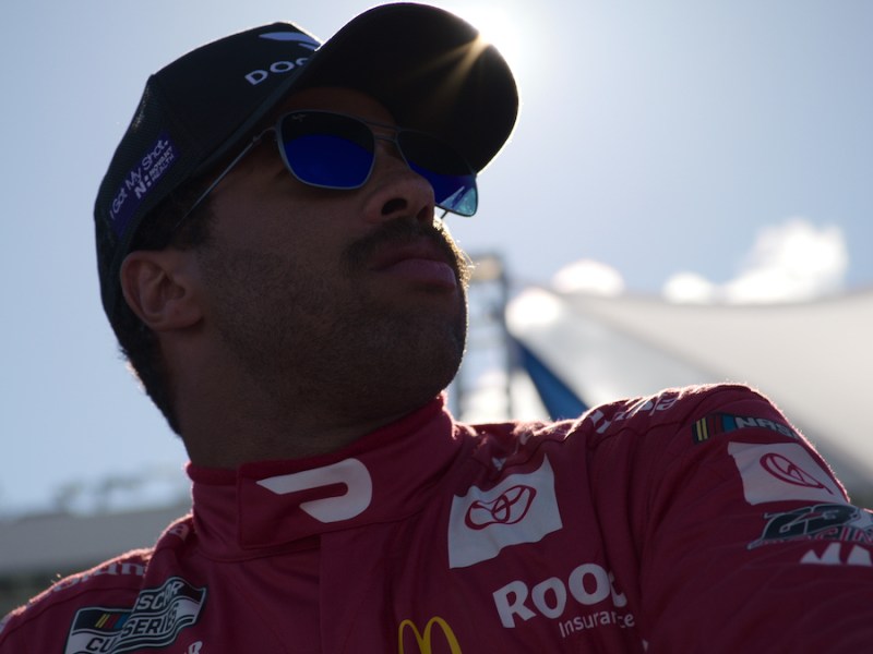 NASCAR driver and winner Bubba Wallace is the subject of a six- part documentary airing on Netflix beginning Feb. 22. Family, friends, team members, team owners and racing legends give voice to Wallace's fast-growing career. (Courtesy photo)